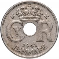 купить Фарерские острова 10 эре 1941 год
