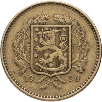 купить Финляндия 10 марок (markkaa) 1930