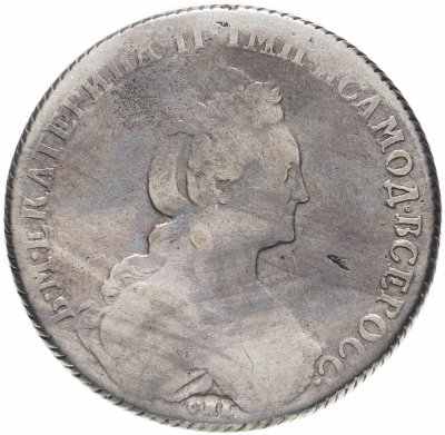 купить 1 рубль 1778 СПБ-ФЛ