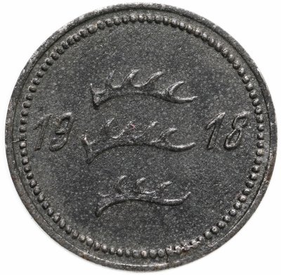 купить Германия (Бакнанг) нотгельд 10 пфеннигов 1918