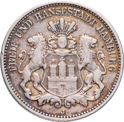 купить Германия (Империя). Гамбург 2 марки 1899