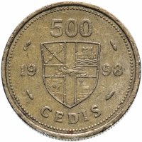 Купить Гана 500 седи (cedis) 1998