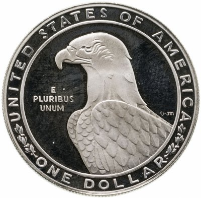 купить США 1 доллар (dollar) 1983 XXIII летние Олимпийские Игры 1984 в Лос-Анджелесе