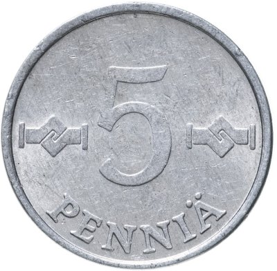 купить Финляндия 5 пенни 1982
