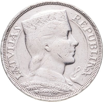 купить Латвия 5 латов (lati) 1929