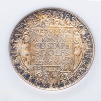 Купить Швеция 2 кроны 1932 "300 лет со дня смерти Густава II Адольфа" MS63