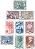 купить 1938 год Авиационный спорт чистые