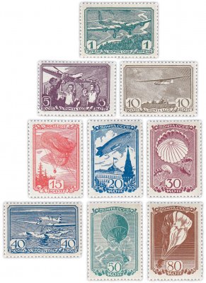 купить 1938 год Авиационный спорт чистые