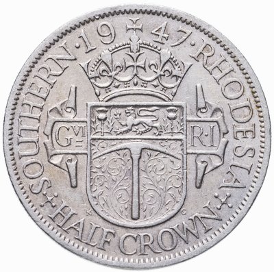 купить Южная Родезия 1/2 кроны (crown) 1947