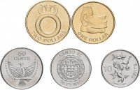 Купить Соломоновы острова набор монет 2012 (5 штук)
