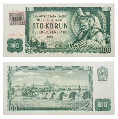 купить Чехословакия 100 крон 1961