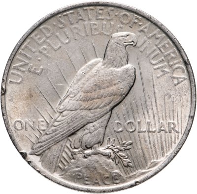 купить США 1 dollar (доллар) 1923 Peace Dollar (Мирный доллар)