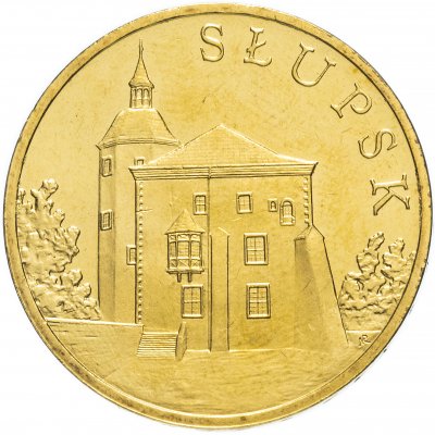 купить Польша 2 злотых 2007 "Слупск (Słupsk)"