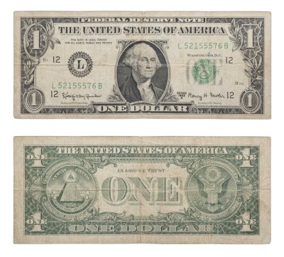 купить США 1 доллар 1963А года (Pick 443b) L-Сан Франциско