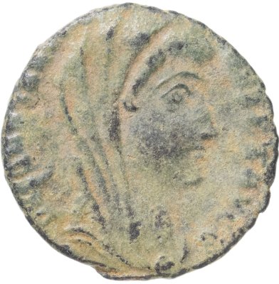 купить Римская империя, Константин I Великий, 307-337 годы, нуммий.