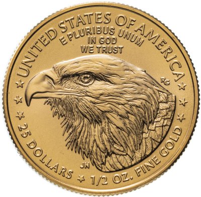 купить США 25 долларов (dollars) 2023 "Американский золотой орел"