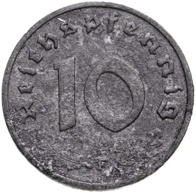 купить Германия, Третий рейх 10 рейхспфеннигов 1947