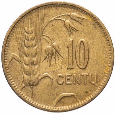 купить Литва 10 центов 1925