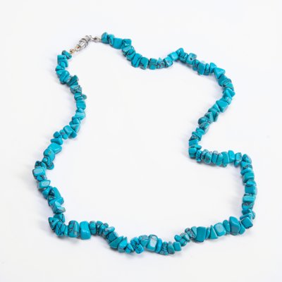 купить Бусы из бирюзы, камень, леска, металл, СССР, 1980-1990 гг.