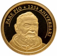 купить Андорра 2012 2 денье "Падре Пио"