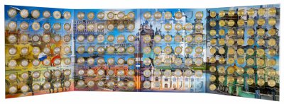 купить Набор 10-рублевых монет в альбоме 2000-2019, 176 штук (БИМ+ГВС, без ЧЯП)