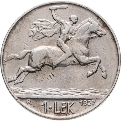 купить Албания 1 лек (lek) 1927