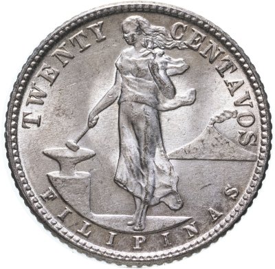 купить Филиппины 20 сентаво (centavos) 1945