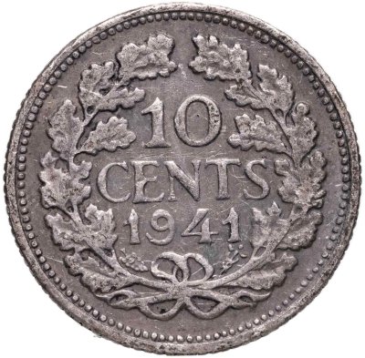 купить Нидерланды 10 центов (cents) 1926-1945, случайный год