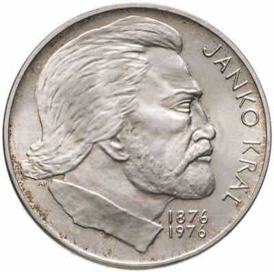 купить Чехословакия 100 крон (korun) 1976 100 лет со дня смерти Янко Краля