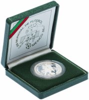 купить Португалия 100 эскудо (escudos) 1986 Чемпионат мира по футболу 1986, Мексика в Футляре