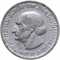 купить Германия, Вестфалия 50 пфеннигов 1921, Нотгельд