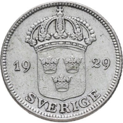 купить Швеция 50 эре (ore) 1929