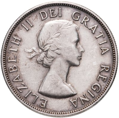 купить Канада 1 доллар (dollar) 1953