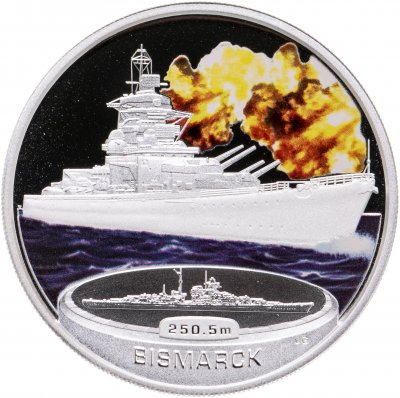 купить Тувалу 1 доллар 2007 «Бисмарк»