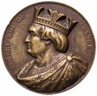 купить Медаль Франция "Роберт II - король Франции"