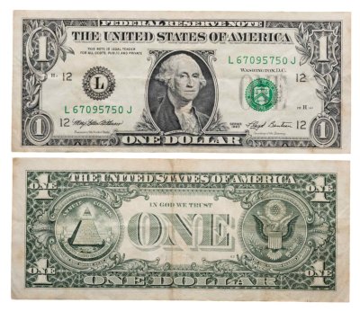 купить США 1 доллар 1993 год (Pick 490а) L-Сан Франциско