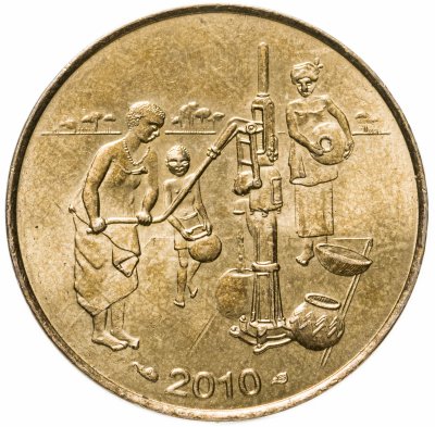 купить Западная Африка (BCEAO) 10 франков (francs) 1981-2020, случайная дата