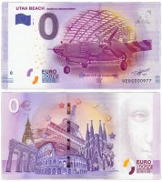 Купить 0 евро (euro) "Ута Бич. Музей высадки." 2017 2-серия (UE DC-2)