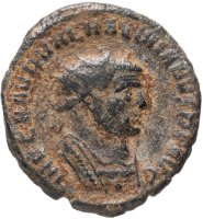 Купить Римская империя, Максимиан Геркулий, 286-305 годы, аврелианиан.