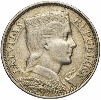 купить Латвия 5 лат 1931