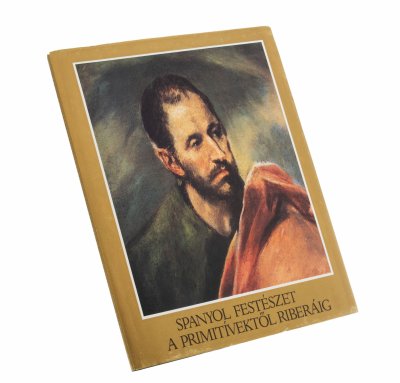 купить H. Takacs Mariann "Spanyol festeszet a primitivektol riberaig", бумага, печать, суперобложка, книга на каталанском языке, Испания, 1966 г.