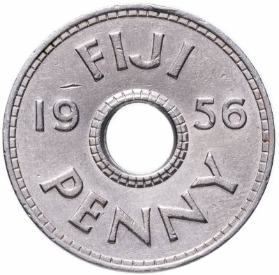 купить Фиджи 1 пенни (penny) 1956