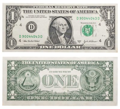 купить США 1 доллар 2003А (Pick 515b) D-Кливленд