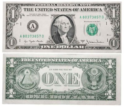 купить США 1 доллар 1977А год (Pick 462b) A-Бостон