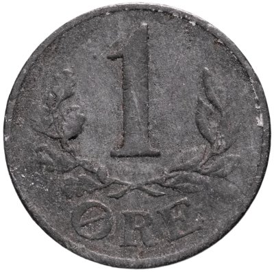купить Дания 1 эре (ore) 1946