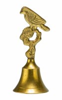 Купить Колокольчик вызывной с фигуркой птички, латунь, Великобритания, 1980-1990 гг.