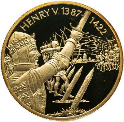 купить Восточные Карибы 2 доллара (dollars) 2003 "Британские полководцы - Генрих V"