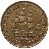 купить ЮАР 1 пенни (penny) 1930