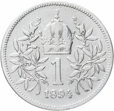 купить Австро-Венгрия 1 крона (krone) 1894, монета для Австрии