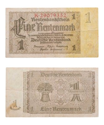 купить Германия 1 марка 1937
